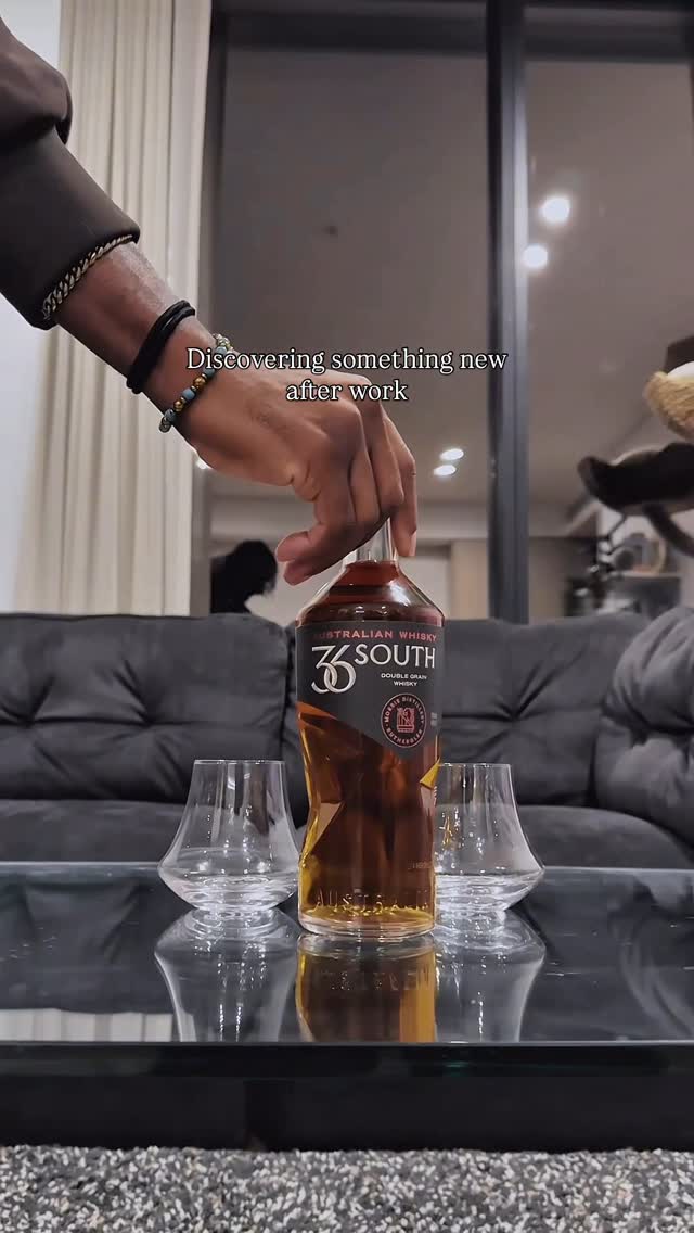 Instagram post by @onyedkwe for Dan Murphy's. Caption reads: Just waiting for a mate to enjoy some....