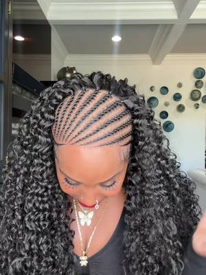TikTok post by @bloveslife for Frodio Hair. Caption reads: @FRODIO got yo gurl feelin herself....