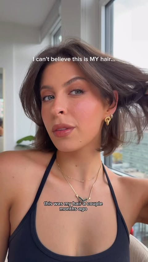 Instagram post by @_lilpeet for California Naturals. Caption reads: [...] recommend this routine enough.....