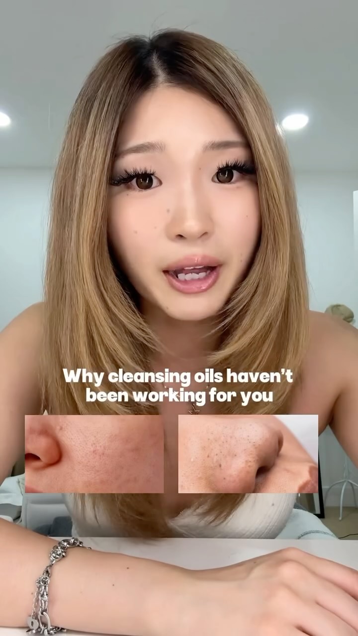 Instagram post by @rxchelleyu for 3CE JAPAN. Caption reads: I genuinely think this may be my favorite....