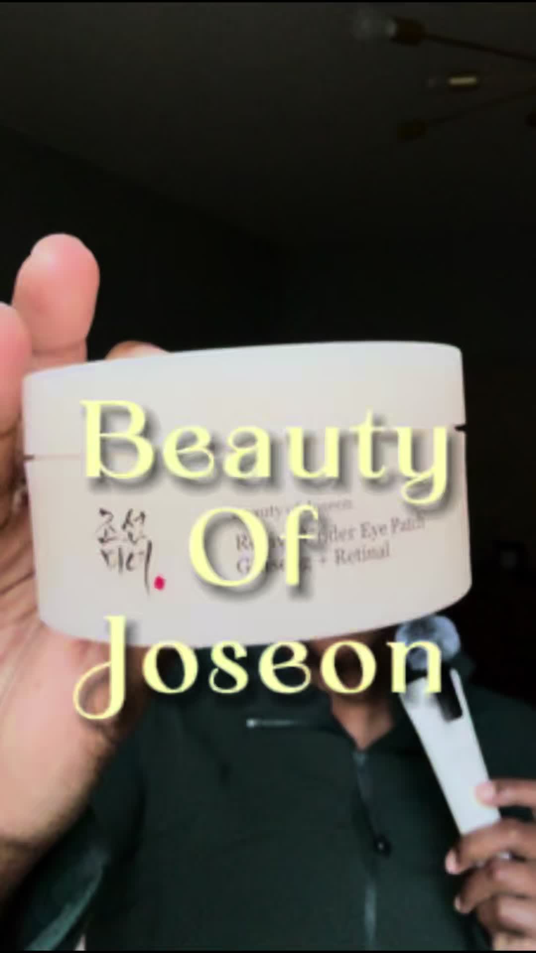 TikTok post by @ruwayduh1 for Beauty Of Joseon. Caption reads: [...] skincare just hits different ✨ @Beauty of....