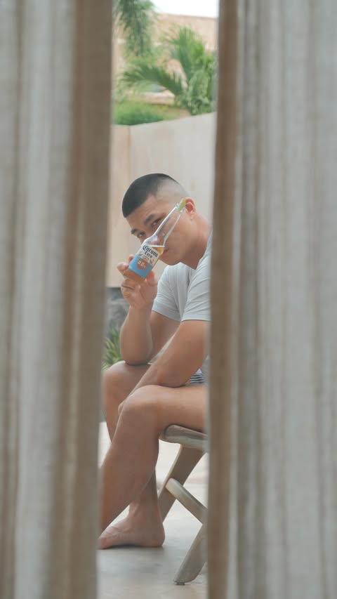 Instagram post by @wego5519 for Corona. Caption reads: Corona ha lanzado Cero, la versión sin....