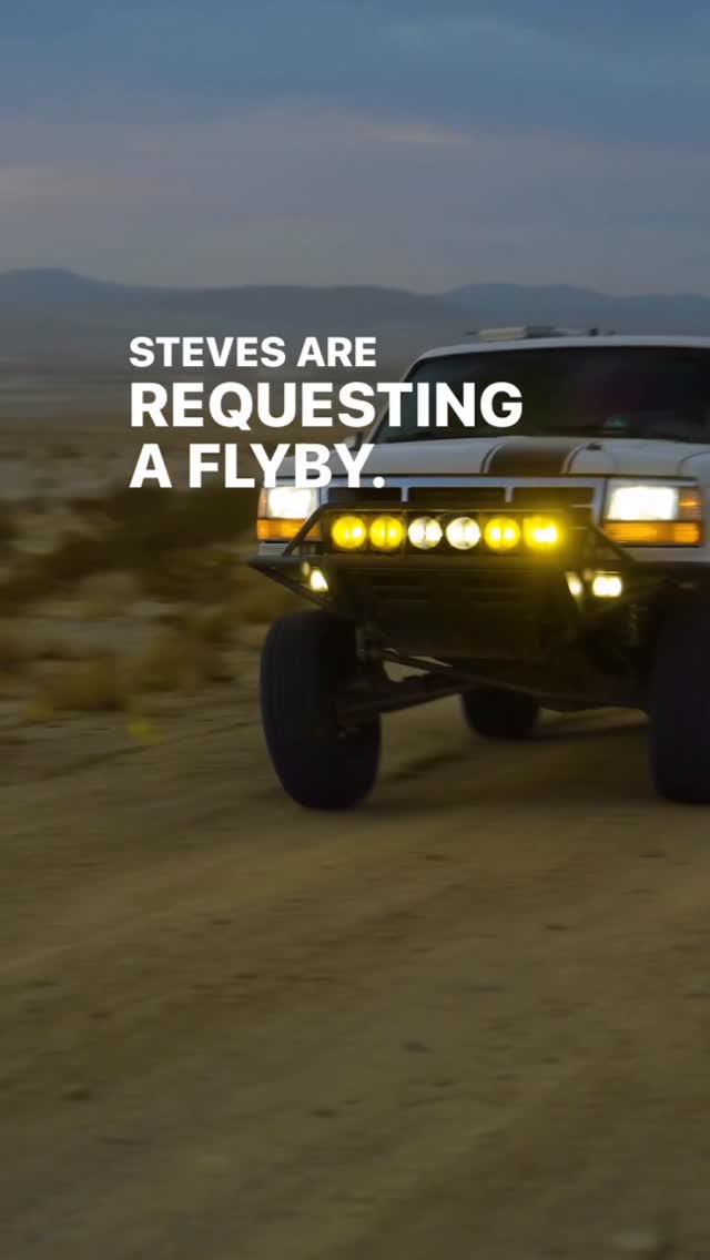 Instagram post by @stevebechard919 for Rugged Radios. Caption reads: Bronco⚡️Bronco

What would you choose?....