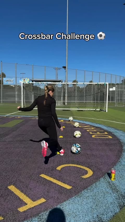 Instagram post by @jessicamacrina for C4 Energy. Caption reads: So satisfying.. how many could you hit🎯....