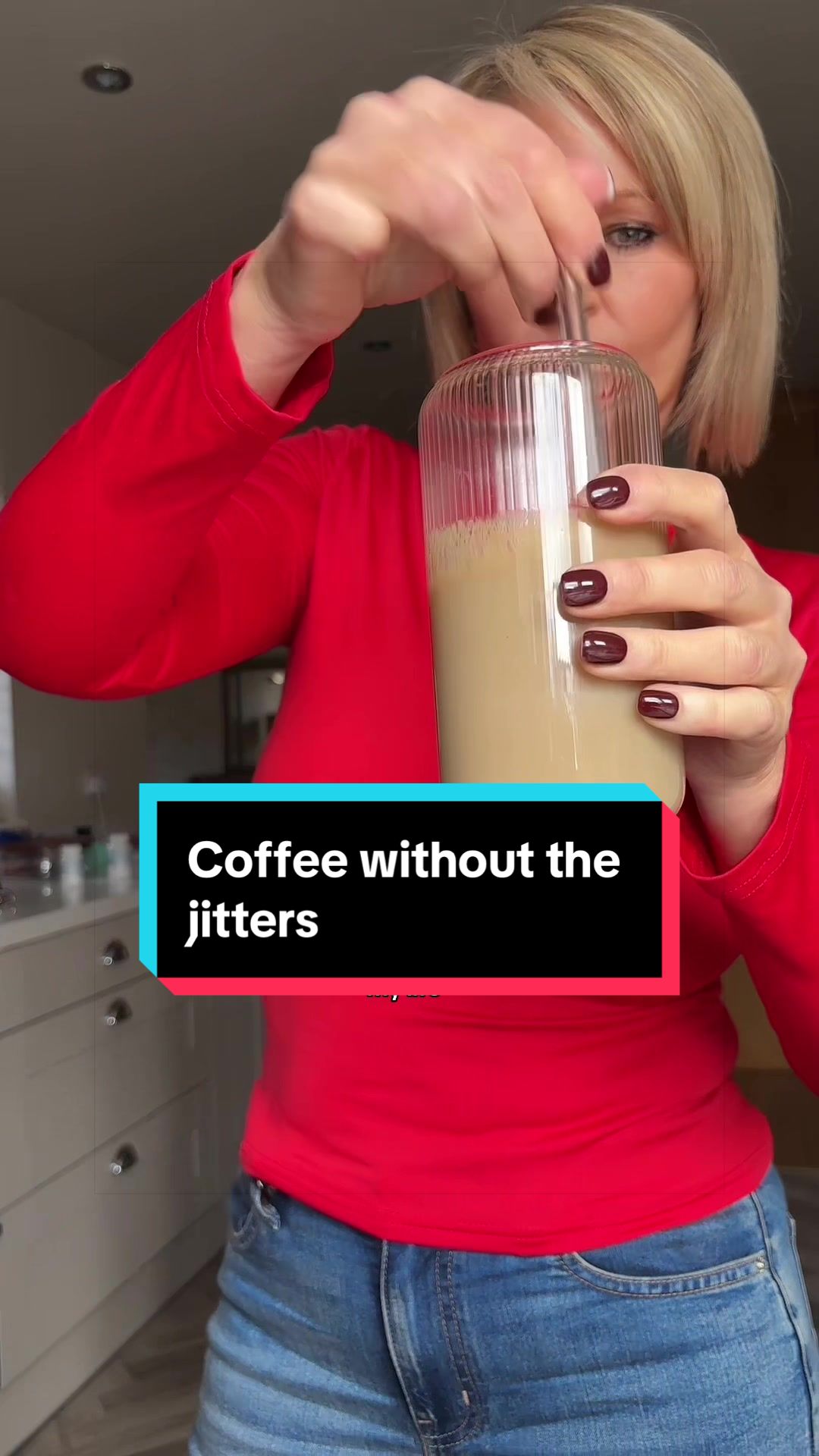 TikTok post by @joanne_baxter for London Nootropics. Caption reads: [...] mushroom & Siberian Ginseng @London....