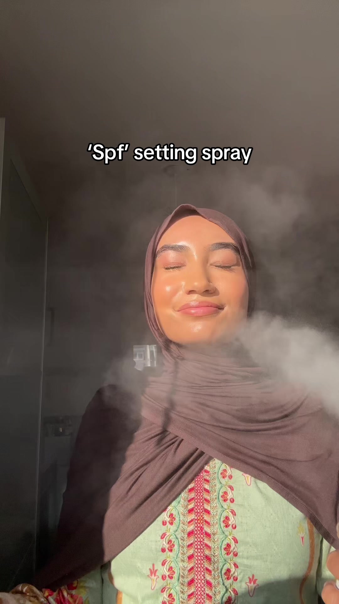 TikTok post by @mynameisrifah for ISOCLEAN. Caption reads: Replying to @Shifa’s Corner  FINALLY FIGURED IT....