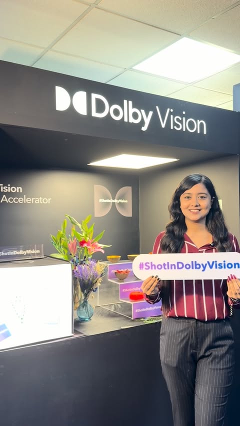 Instagram post by @anudeepahere for Dolby. Caption reads: [...] we gave them a pulse. With the power of....