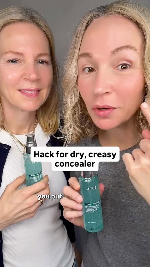 Instagram post by @mysistersskin for Anua. Caption reads: [...] need a product like this! The Anua PDRN....