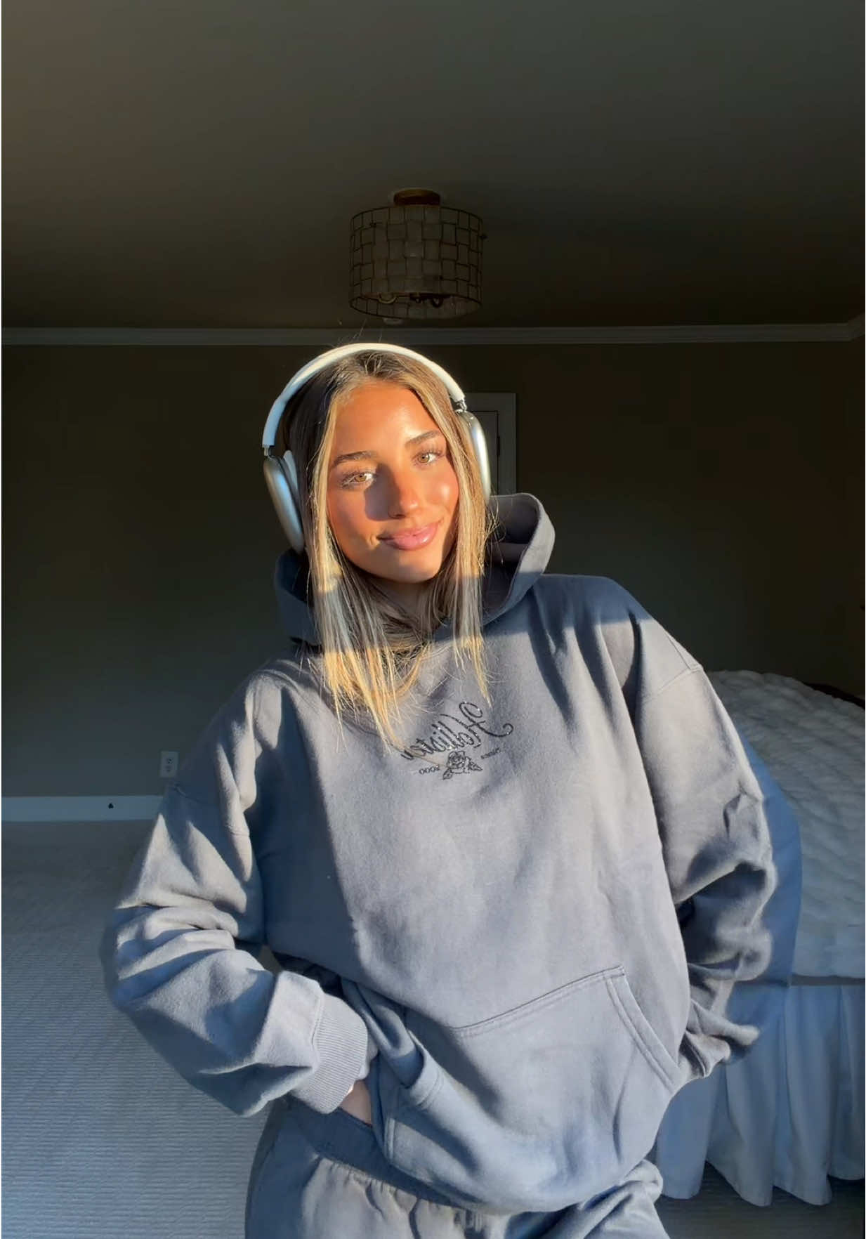 TikTok post by @spencer.jennings for hollister. Caption reads: shop @hollister new arrivals for the perfect....