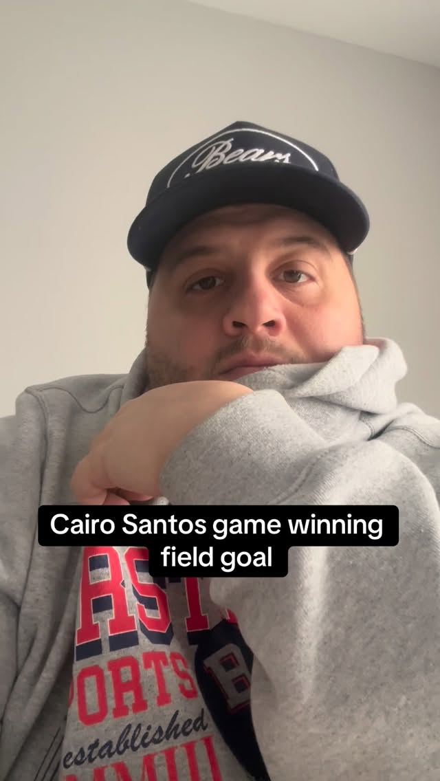 Instagram post by @eddiebarstool for Barstool Sports. Caption reads: YOUR 7-3 CHICAGO BEARS @eddiebarstool.