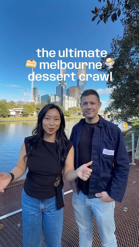 Instagram post by @biancainmelbourne for Square. Caption reads: if there’s someone who knows about desserts…it’s....