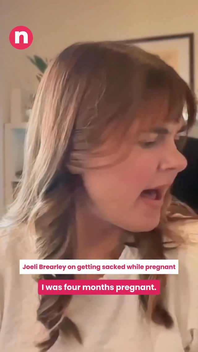 Instagram post by @joelibrearley for Netmums. Caption reads: ‘I had no job. No income. No choices. And a baby I....