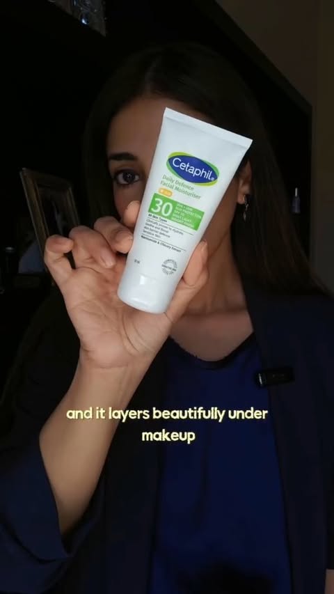 Instagram post by @thebeauteousblog for Cetaphil. Caption reads: [...] morning routine needs to work smarter,....