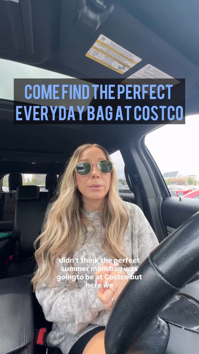 Instagram post by @britthavens for MYTAGALONGS. Caption reads: [...] $24.99! 🎉

The Cloud Duffle from....