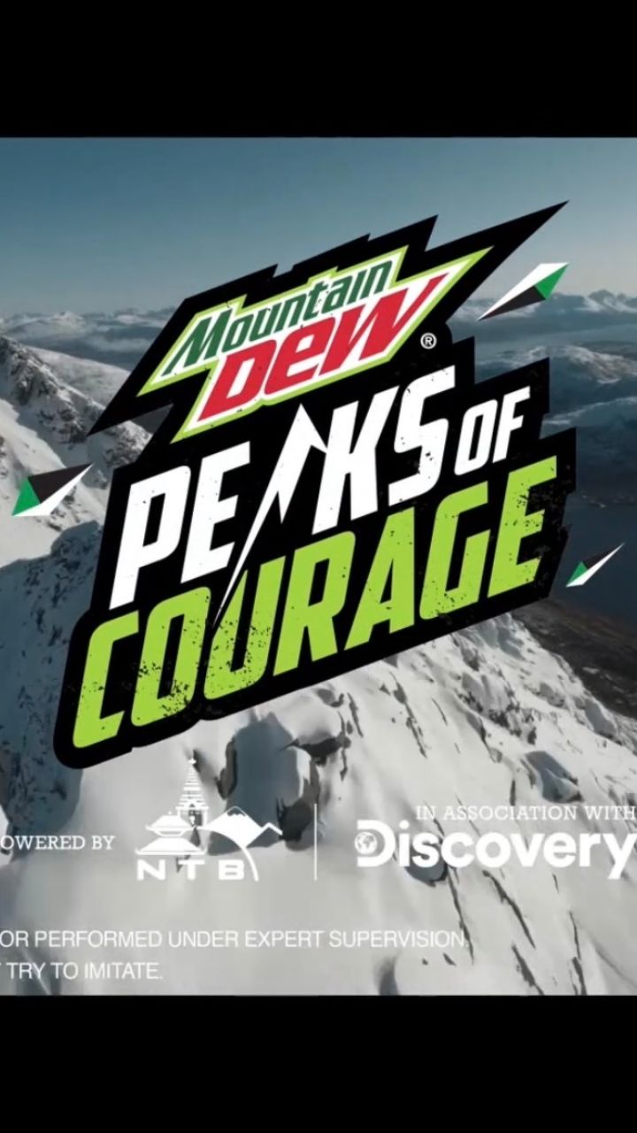 Instagram post by @abdi_trek for Mountain Dew. Caption reads: Everest? Done. Nepal? Not even close.
This is not....