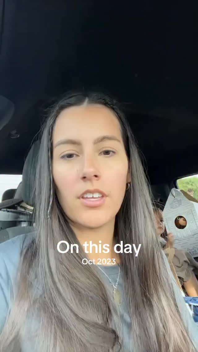 Instagram post by @adrianasansam for Build-A-Bear. Caption reads: This cute memory just popped up, reminding me that....