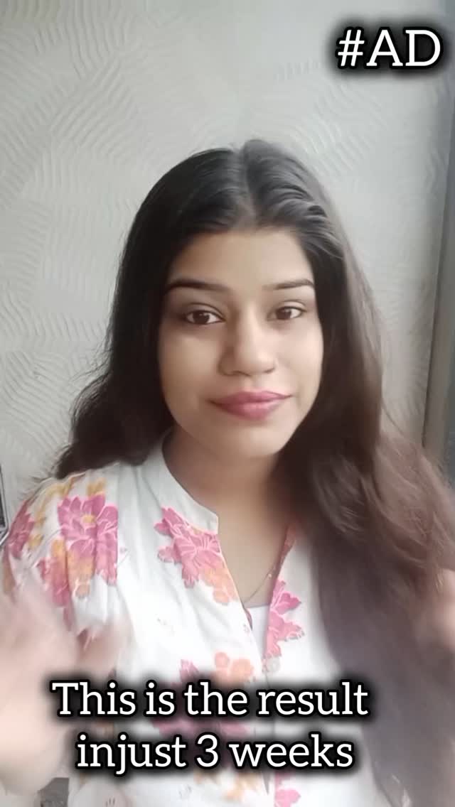 Instagram post by @mishulucky1998 for Indulekha. Caption reads: Just 3 drops a day – that’s all it takes!
With....