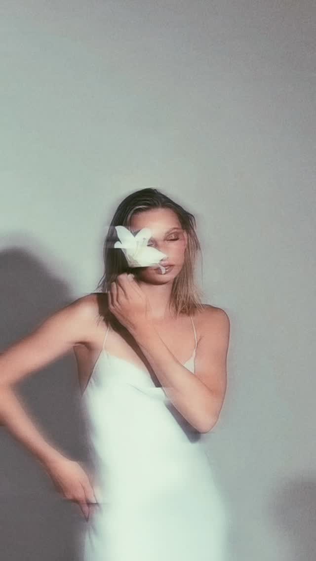 Instagram post by @julielindner for MANTLE. Caption reads: [...] glow Just light, warmth, and radiance....