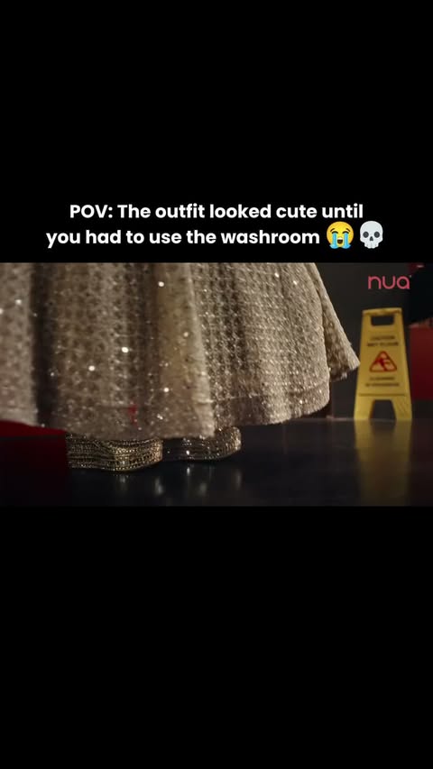 Instagram post by @matured.girls for Nua. Caption reads: [...] you actually have to change your pad....