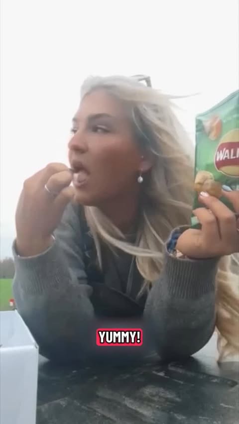 Instagram post by @harrietcowan_x for PepsiCo. Caption reads: AD I’ve partnered with @pepsico , who have sent me....