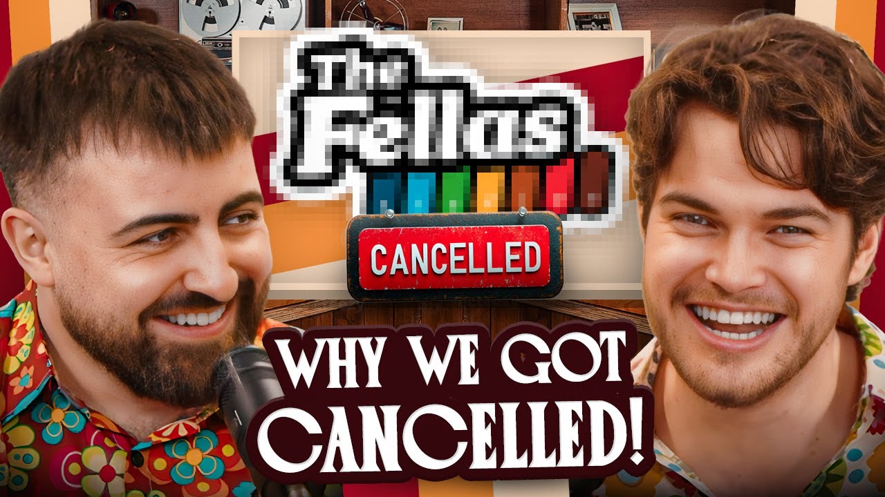 YouTube post by @RadioRufusFM for Casa Comoda Villa. Caption reads: Why Our Podcast Was Cancelled... | The RETURN Of....