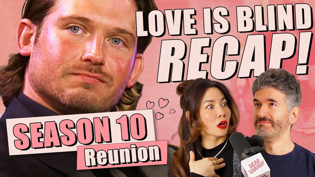 YouTube post by @dearshandy for Monos. Caption reads: Shandy is back with their world-famous recaps!....