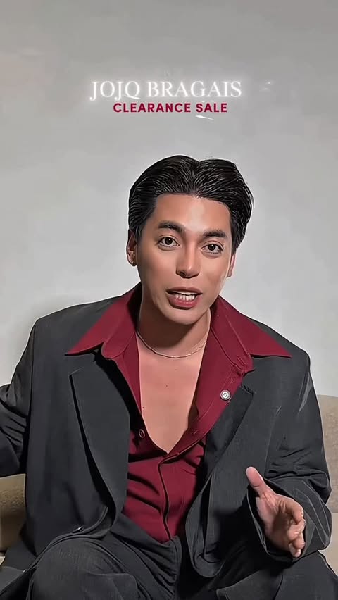 Instagram post by @hajie_alejandro for Jojo Bragais. Caption reads: [...] finally get those shoes and heels....