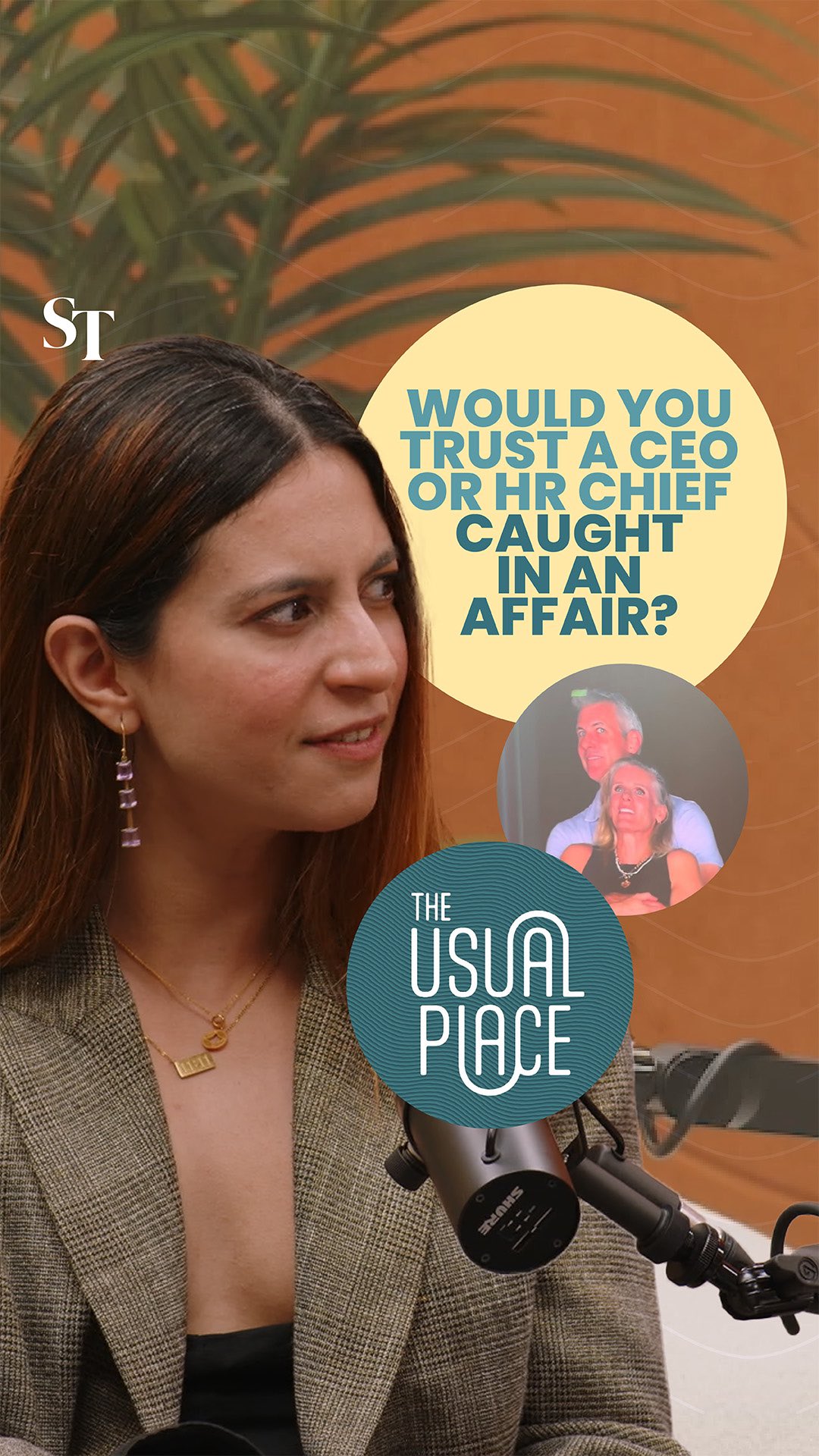 Instagram post by @itsmehuiyan for The Straits Times. Caption reads: Would you lose faith in a boss or manager who has....