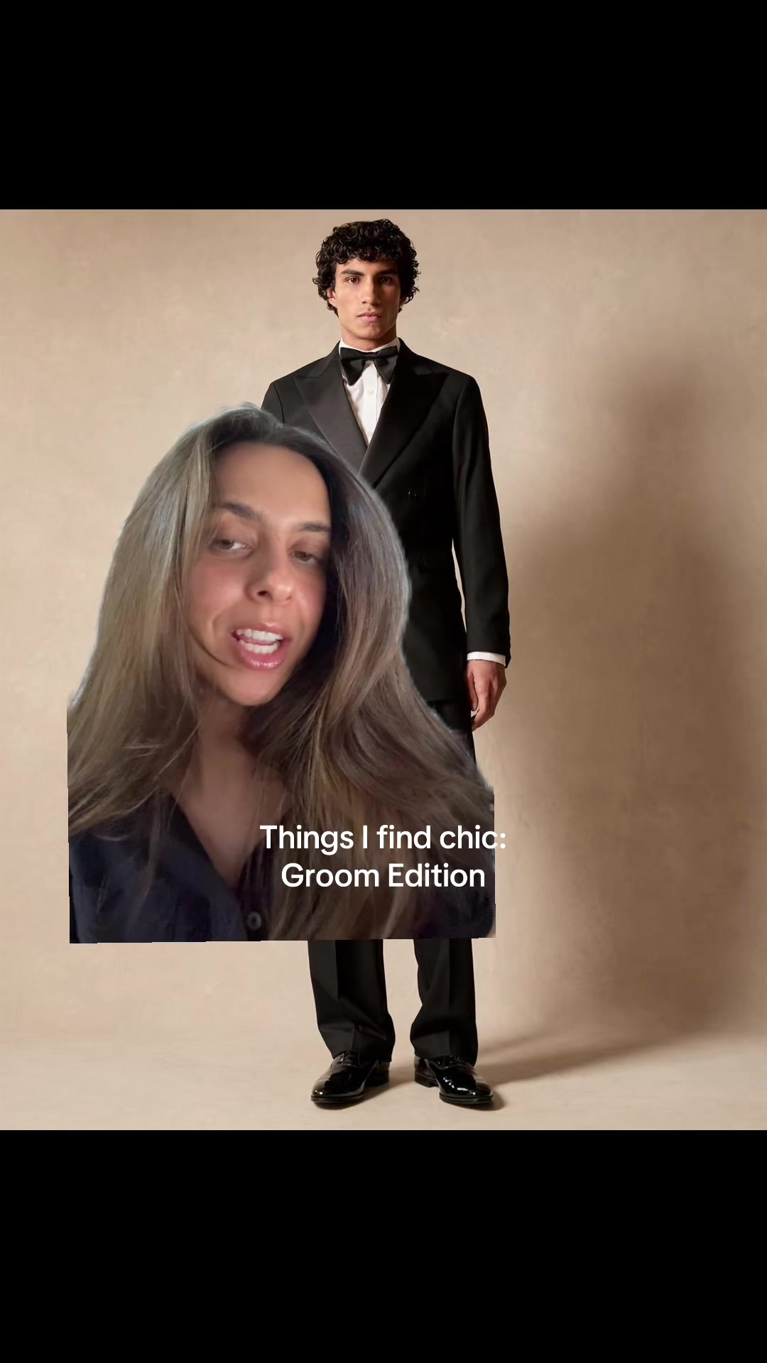 TikTok post by @gabrigofis for Todd Snyder. Caption reads: Grooms style is everything @Todd Snyder #bridal....