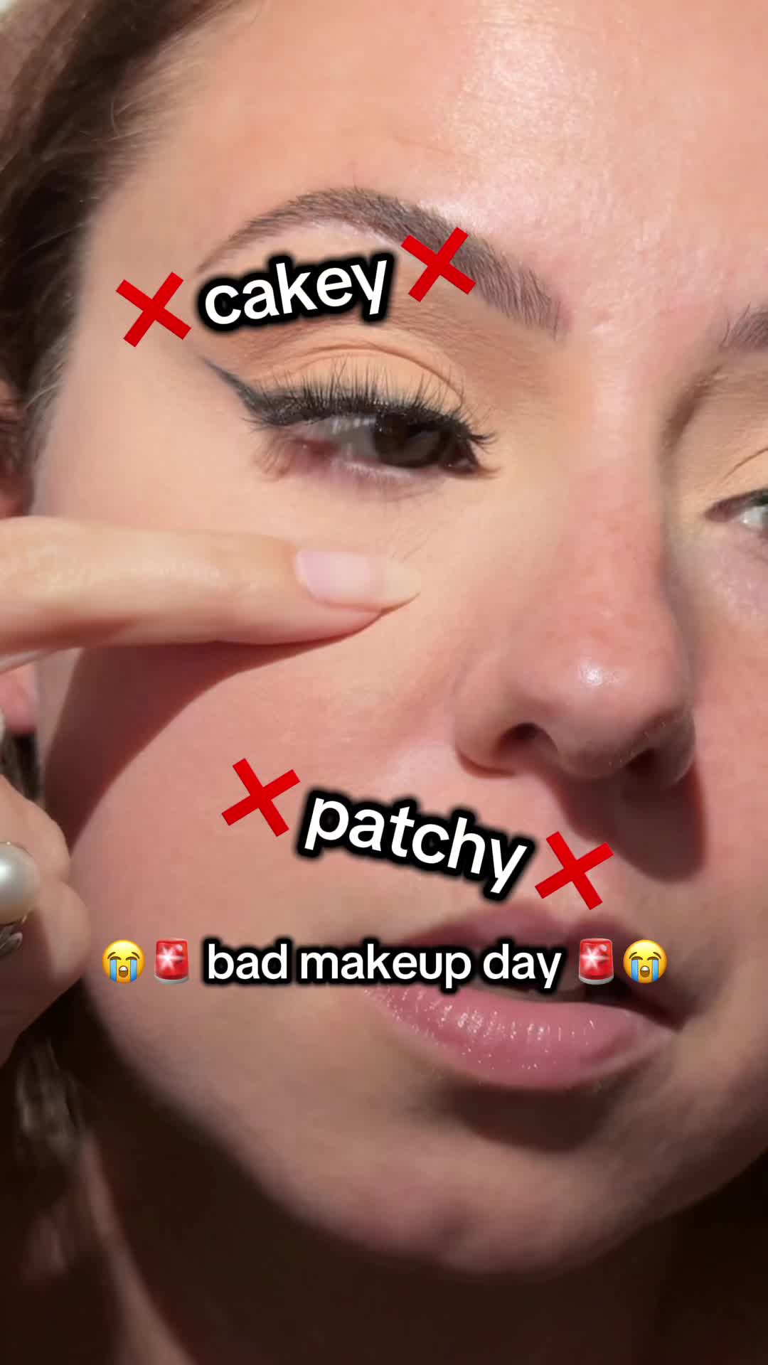 TikTok post by @roseandben for Allure. Caption reads: [...] of my fav @ELEMIS products just won an....