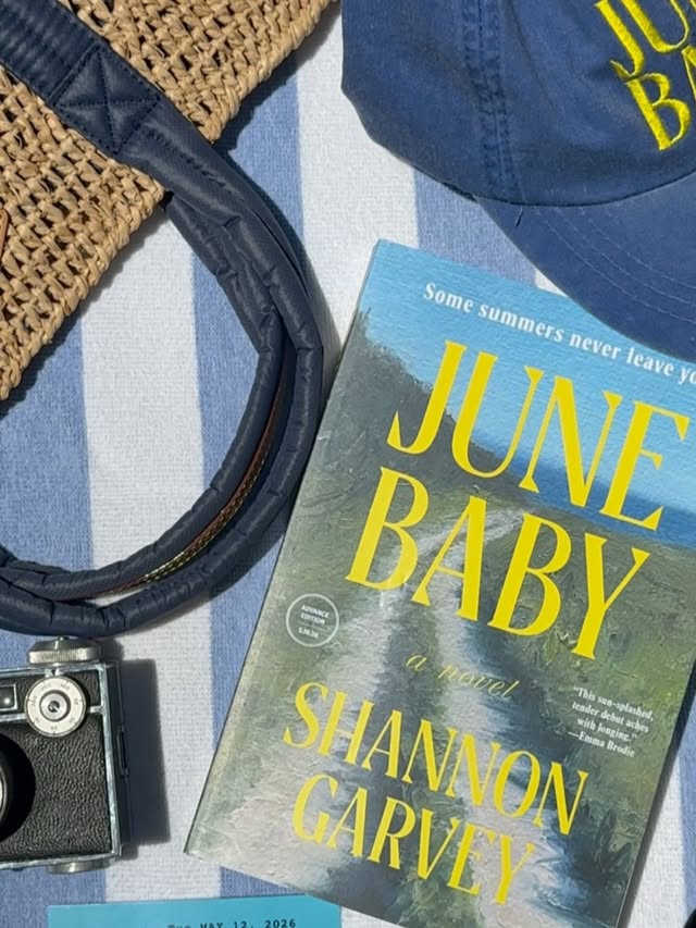 Instagram post by @beach.reading for Penguin Random House. Caption reads: Adding Block Island to my travel bucket list for....