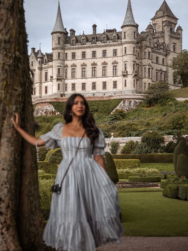 Instagram post by @anoushkalila for Selkie. Caption reads: [...] The perfect dress for frolicking is a....
