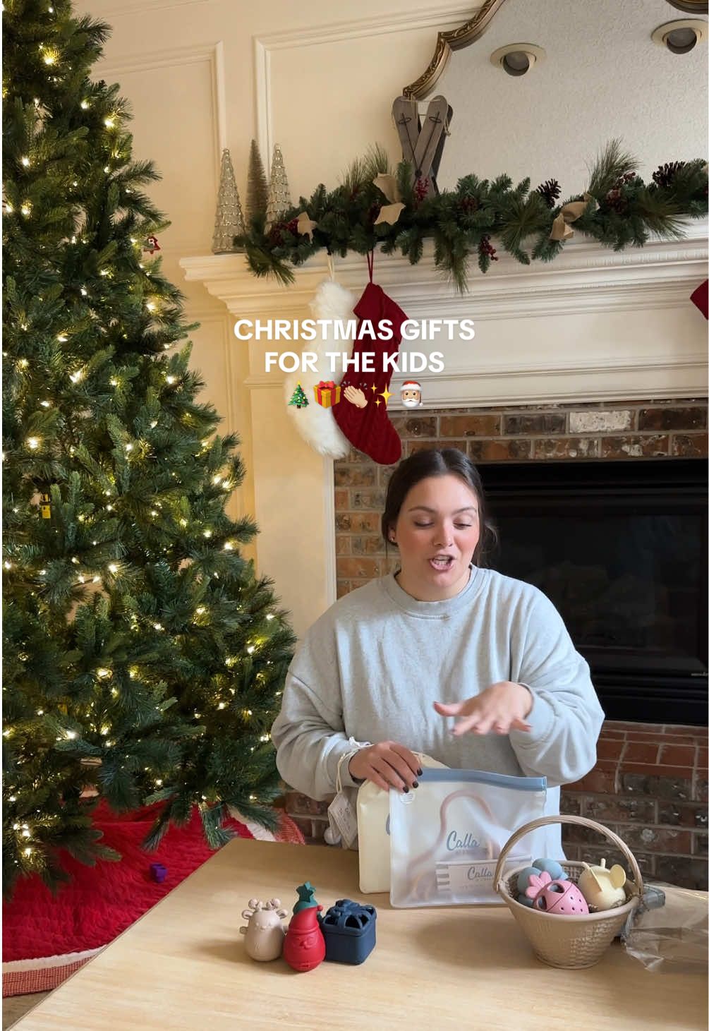 TikTok post by @ellie.busik for Calla & Friends. Caption reads: Gifting made easy🙌🏼 While you’re browsing all....