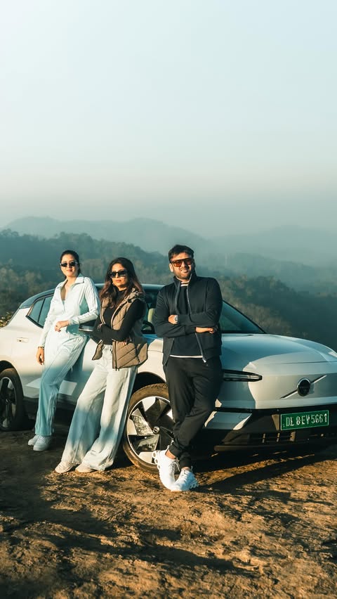 Instagram post by @ramesh_somani for Volvo Cars. Caption reads: [...] live now On YouTube /exhibitmagazine....