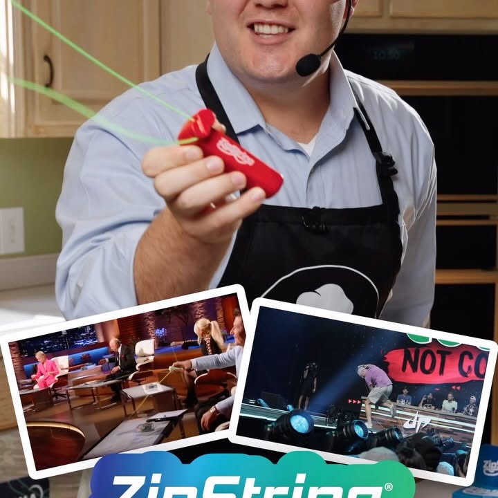 Instagram post by @stephengfazio for ZipString. Caption reads: It’s the ZipString! @zipstring #zipstring [...].