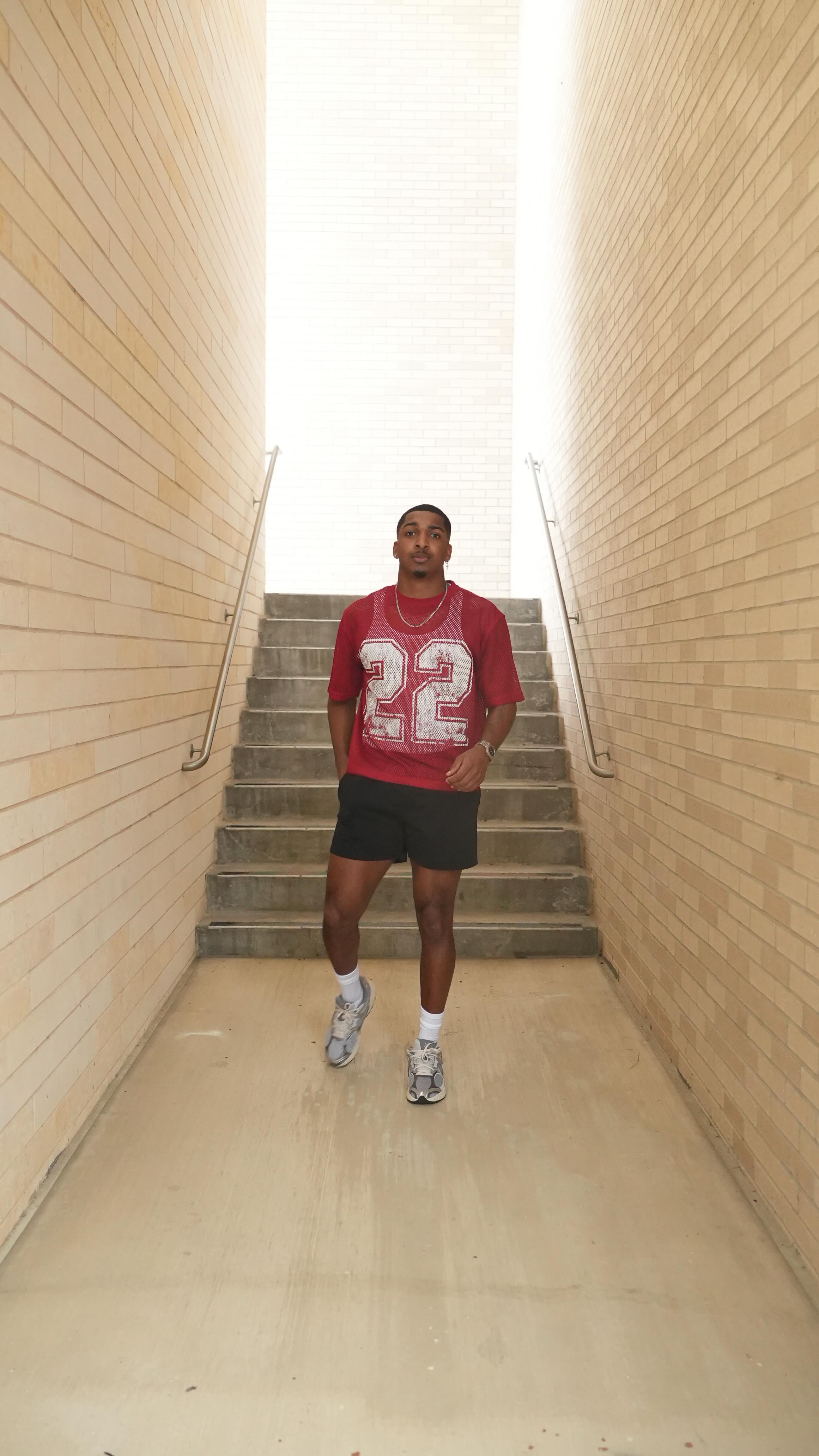 Instagram post by @cam.stylez for GoArmy. Caption reads: @goarmy really went all out for their Crack the....