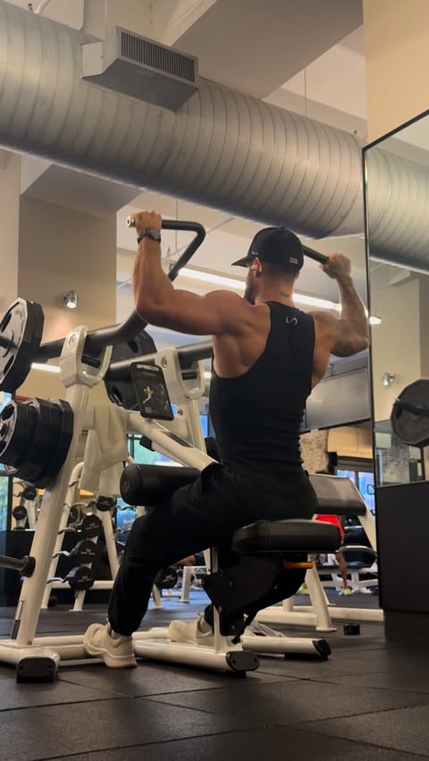 Instagram post by @matttralli5 for Equinox. Caption reads: One of the best parts about being an @equinox....