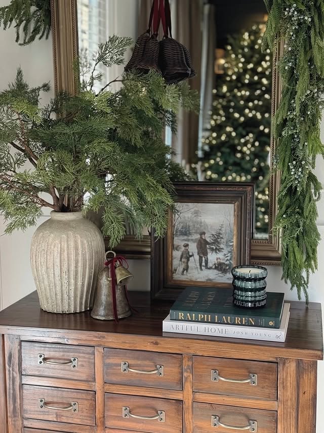 Instagram post by @laughlovelangella for etsy. Caption reads: Bringing in those seasonal touches with @etsy this....