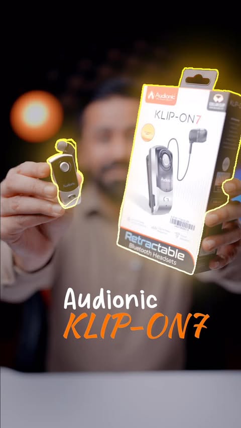 Instagram post by @tayyabfayyaz for Audionic. Caption reads: [...] zyada sense banata hai. check out Audionic....