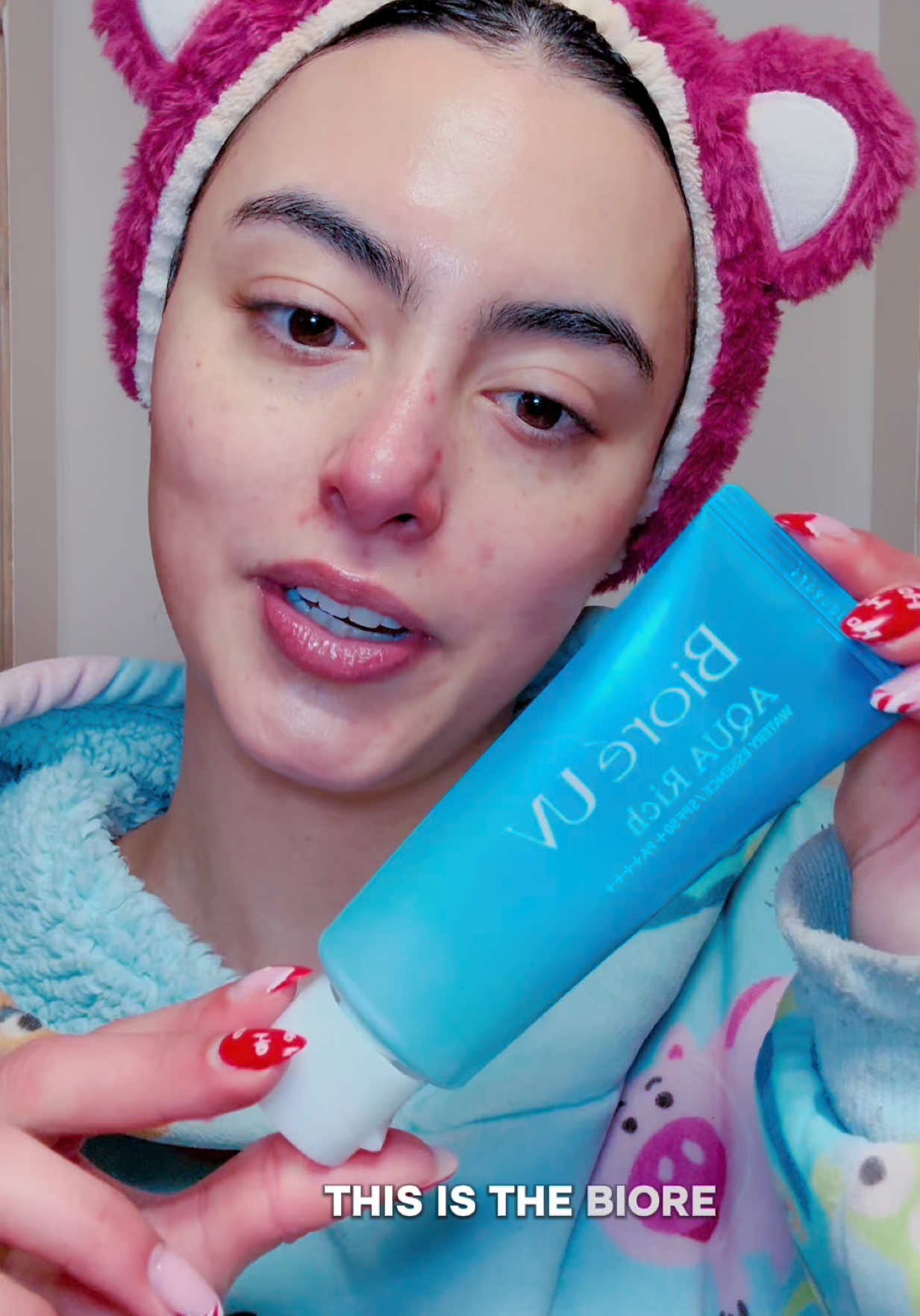 TikTok post by @letisjourney for Picky. Caption reads: If you struggle with sticky, heavy sunscreens…....