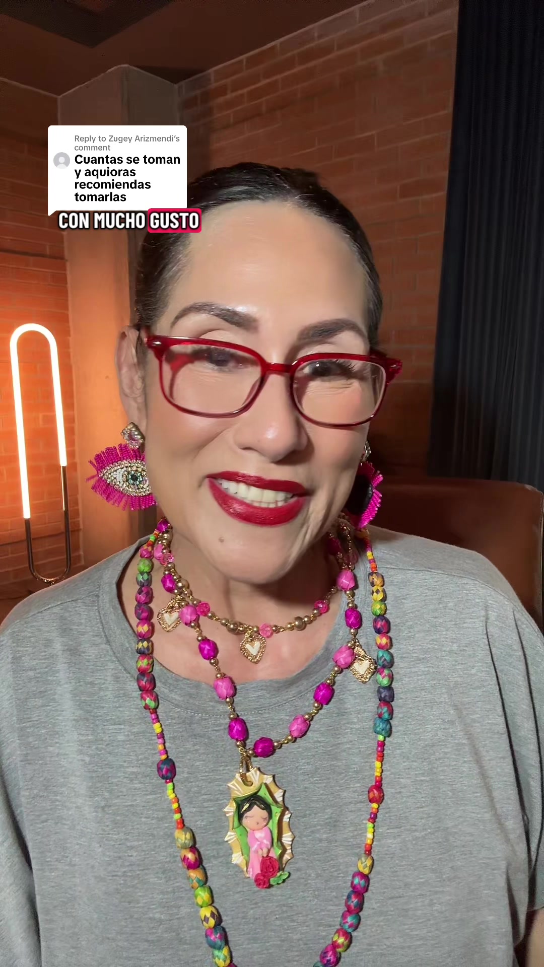 TikTok post by @mayaholistic1 for Micro Ingredients. Caption reads: Replying to @Zugey Arizmendi Micro Ingredients....