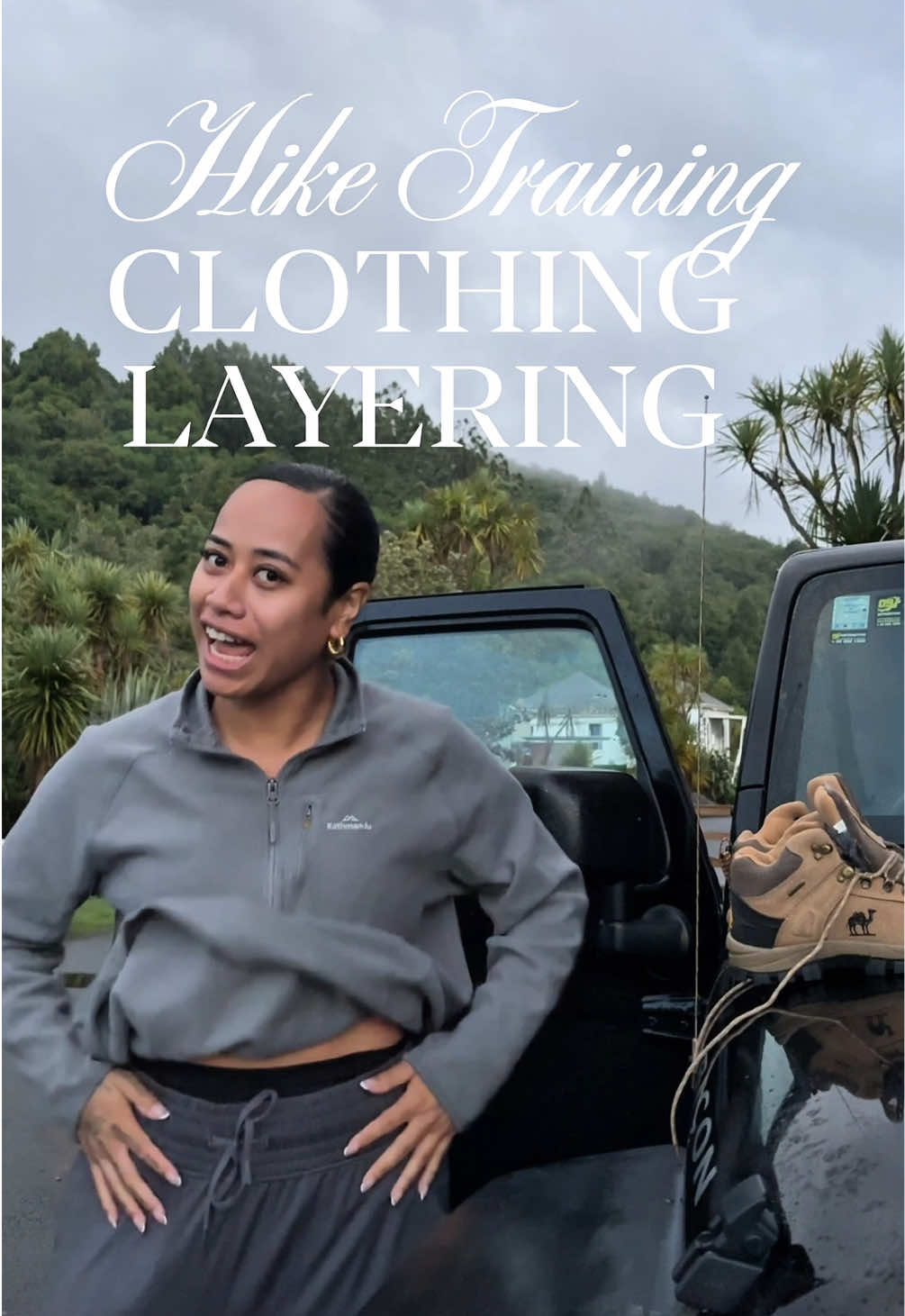 TikTok post by @aysiapaeu for LSKD. Caption reads: Training smart with @LSKD - layers that move with....