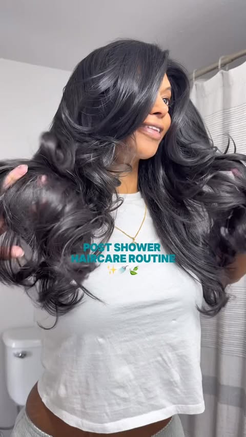 Instagram post by @bryntstagram for Aveda. Caption reads: [...] at every stage. Which is why I love the....