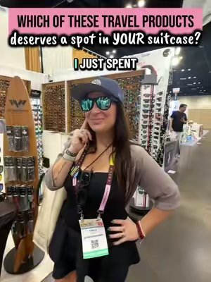 TikTok post by @shemamamaps for K’Lani. Caption reads: I spent three days at @Surf Expo discovering....