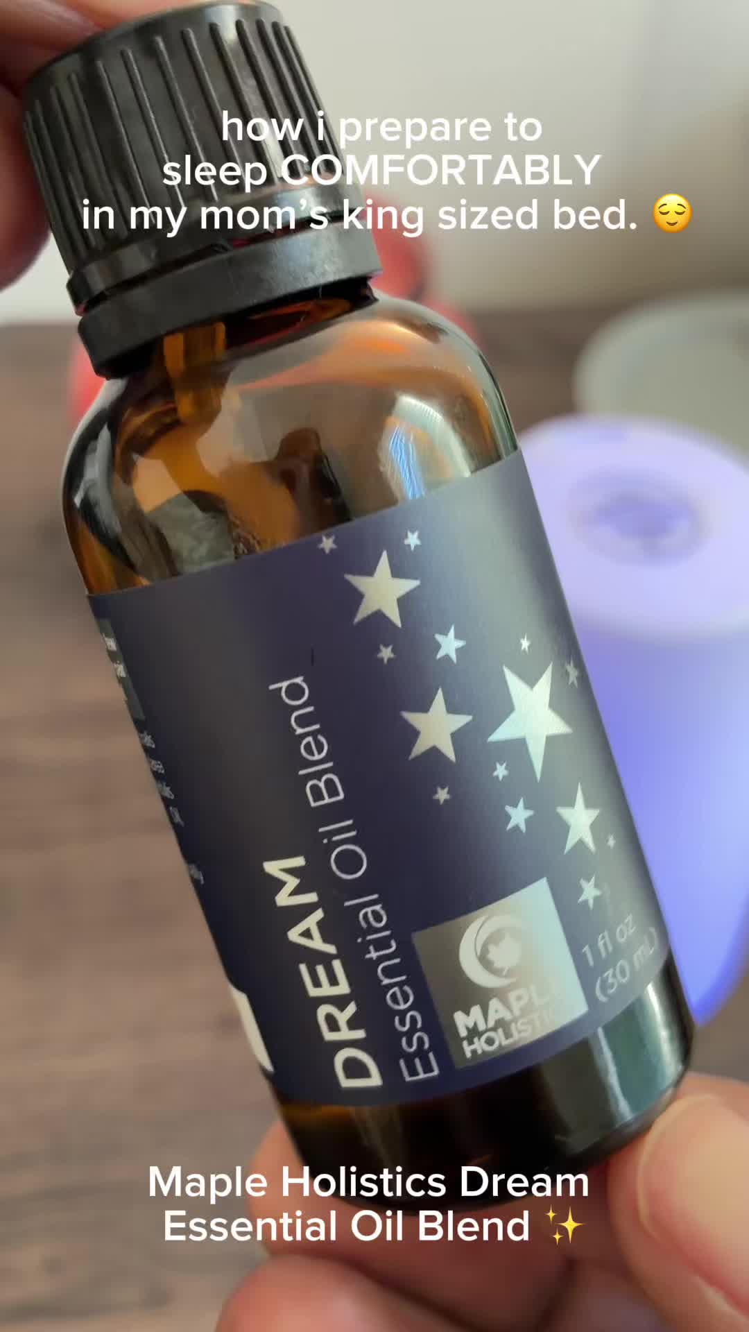TikTok post by @maadisonelise for Maple Holistics. Caption reads: [...] 😌✨ lately i've been adding @Maple Holistics....