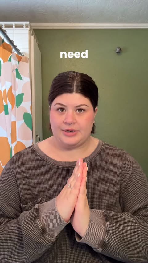 Instagram post by @marissaliscinski for DoorDash. Caption reads: [...] shower is easy with @doordash....