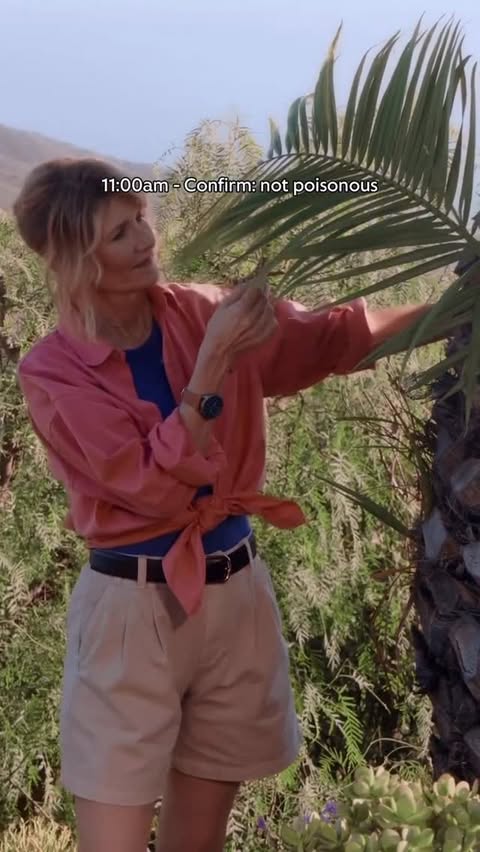 Instagram post by @jurassicyourworld for Xfinity. Caption reads: [...] in the life of Dr. Ellie Sattler 🩷🦕 -....