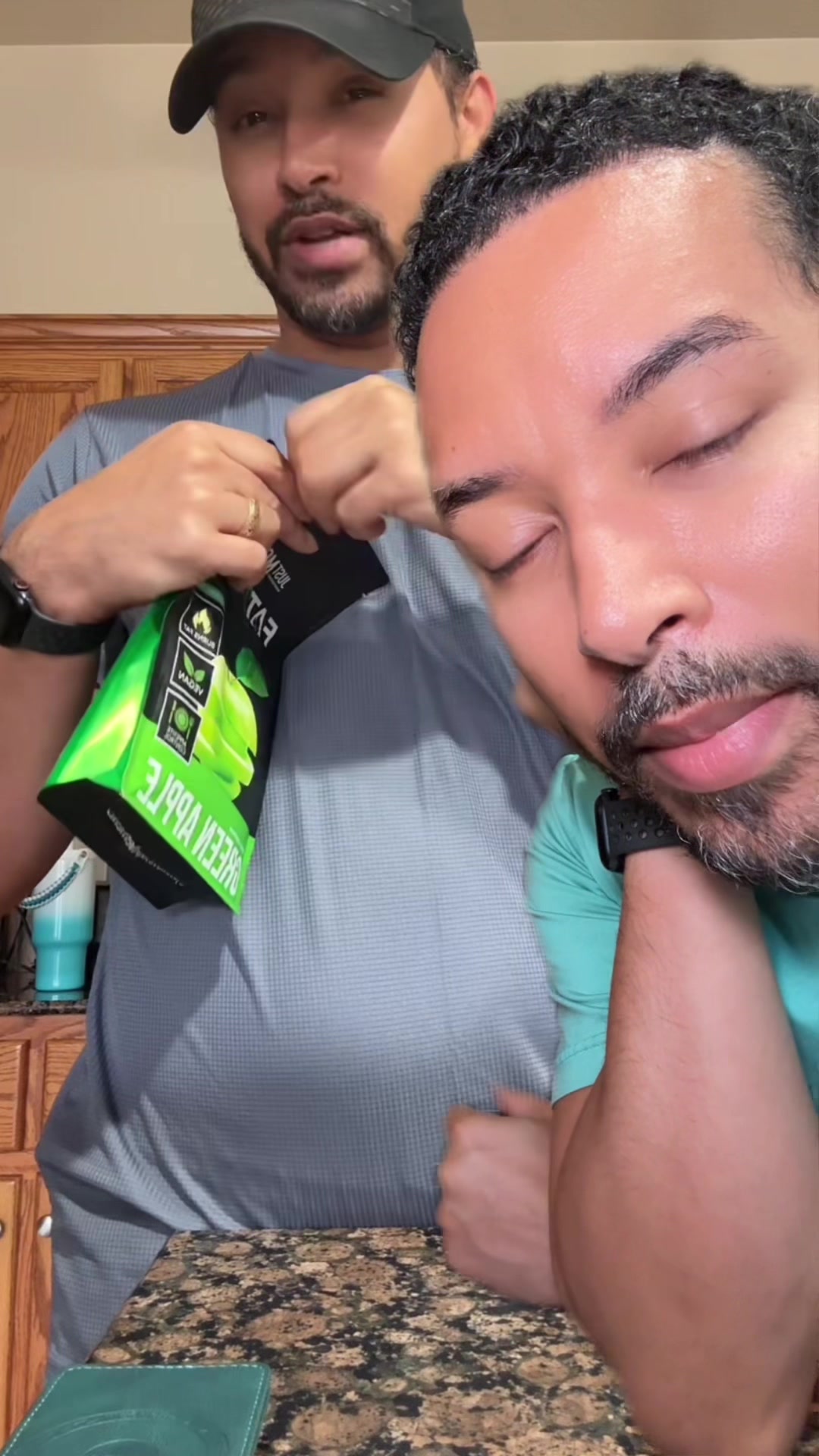 TikTok post by @getglamfam for Just Move Supplements. Caption reads: [...] and no fillers?! 👏🏽👏🏽 @Just Move....