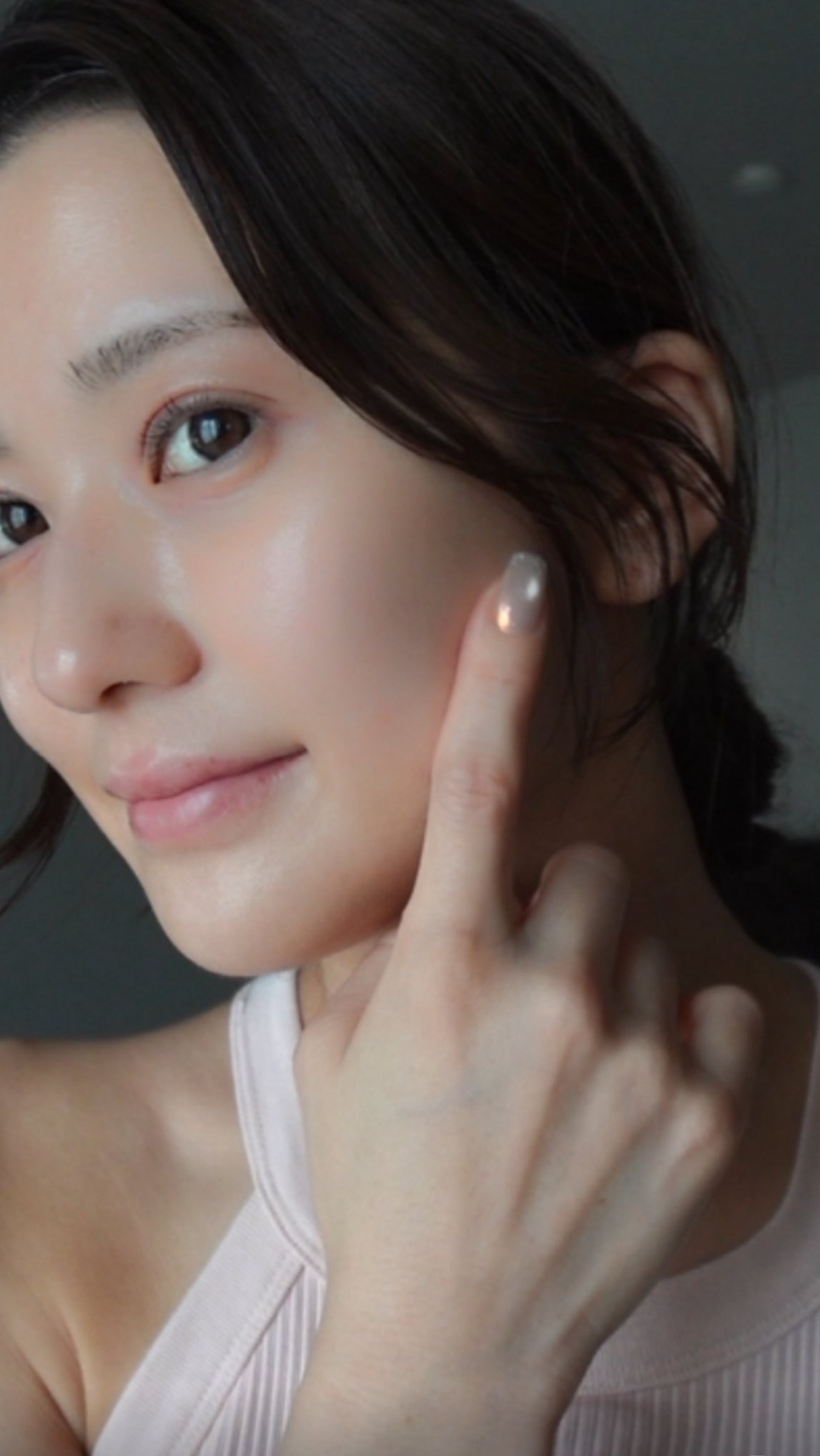 Instagram post by @kanako228m for Domohorn Wrinkle. Caption reads: この前ドモホルンリンクルの店舗で
商品の魅力を知ったので、家でも使い始めた〜！✨

ドモホルンリンク....