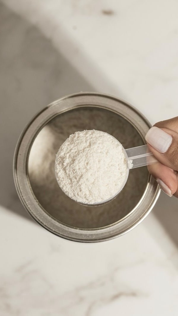 Instagram post by @gemlousi for Myota. Caption reads: [...] thing that’s genuinely helped my gut.....